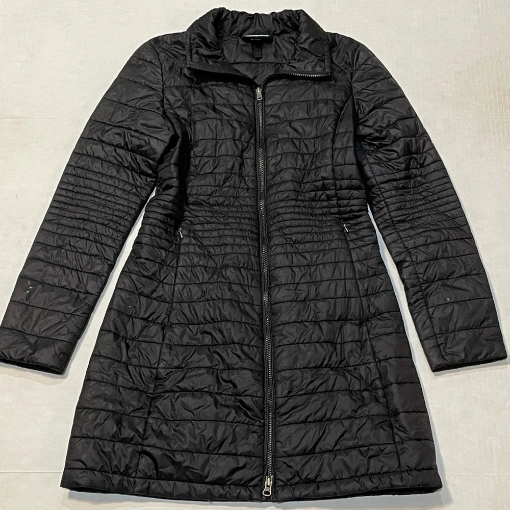 Patagonia Kai Lee Parka Black Full-Zip Coat Jacket Women’s Size XS 28271-FA15 - Picture 1 of 6